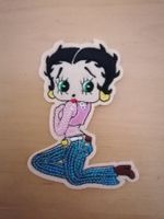 Betty Boo Aufnäher