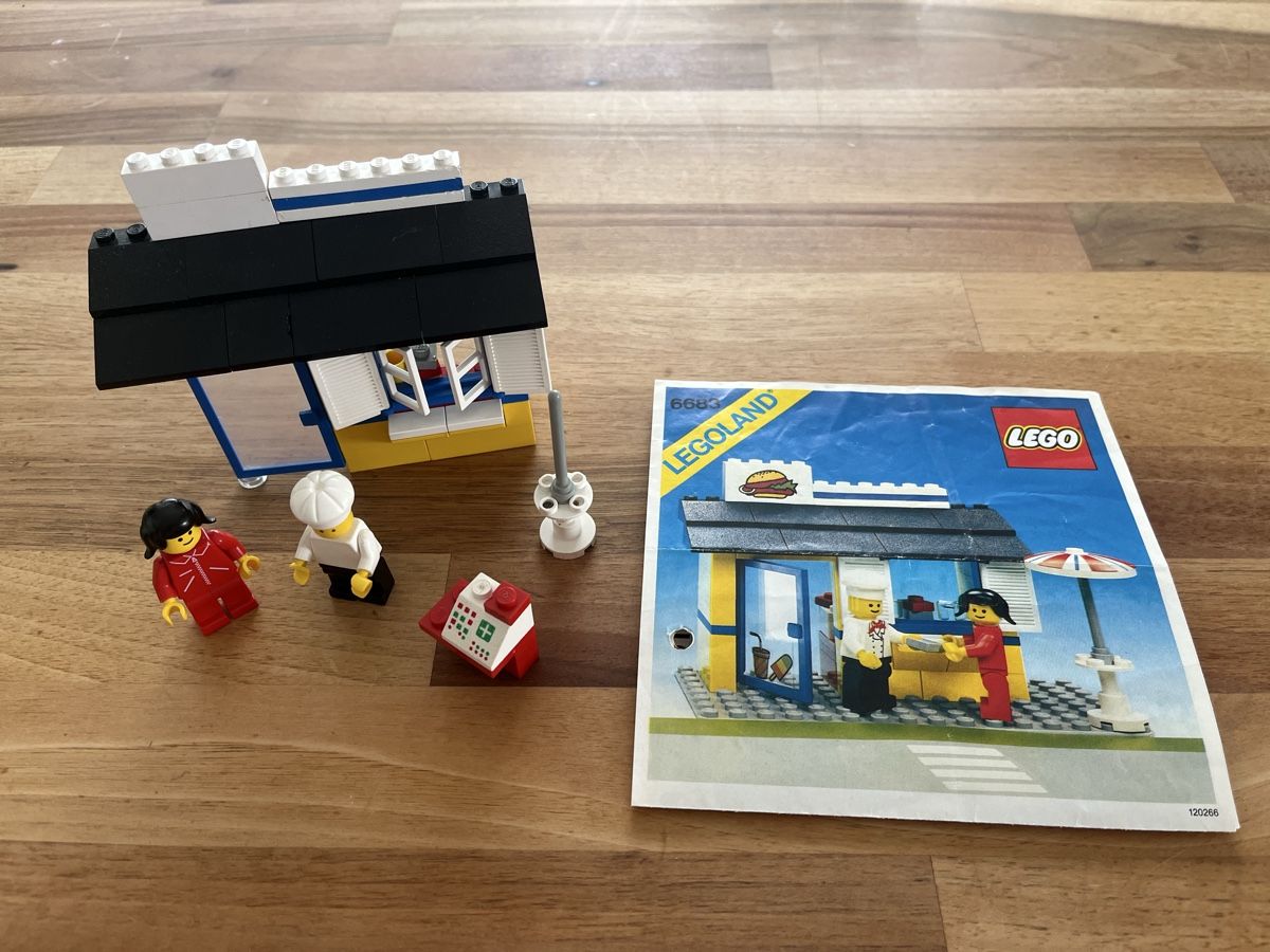 Lego Giocattoli: Legoland Imbissbude 6683 – Usato da Mettmenstetten venduto da Himbeerii