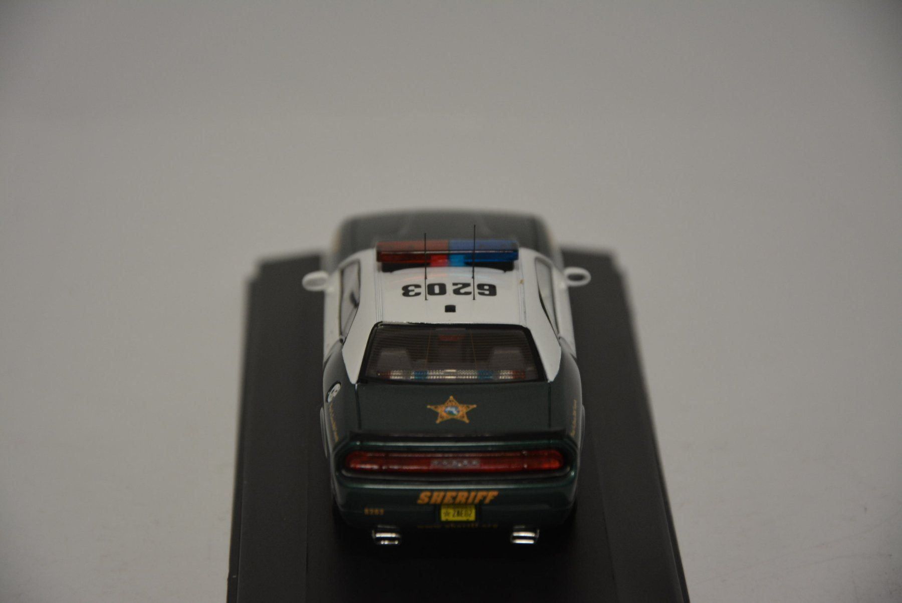 Dodge Modellautos: DODGE Challenger SRT8 2009 , 1:43 – Neu und originalverpackt aus Goldach von Feivel9 7