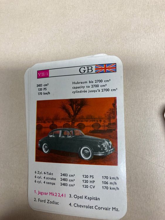 Ravensburger Kinderkartpiele 20694 - Gioco di carte Supertrumpf, prototipi caldi, Quartetto e Trumpf per i fan della tecnica, a partire dai 7 anni