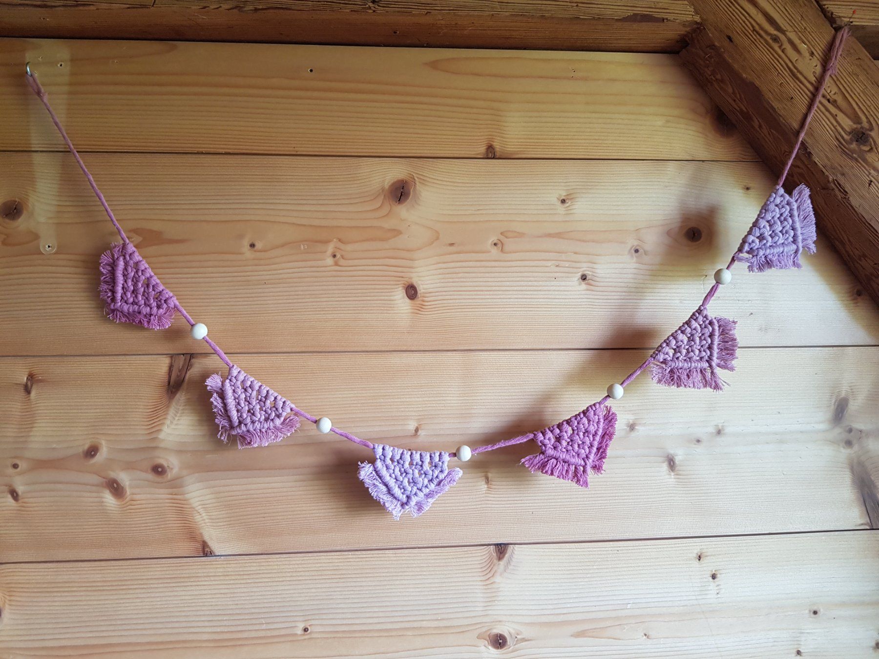 Tutte le decorazioni: Wimpelkette in Rosa – Nuovo e nell'imballaggio originale da St. Gallen venduto da jan_ccx7