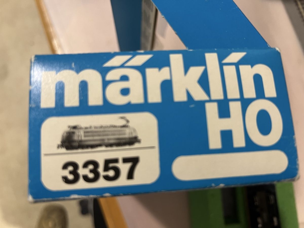 Märklin Modellini di ferrovie: Märklin Lok DB – Usato da Dübendorf venduto da Troggy 7