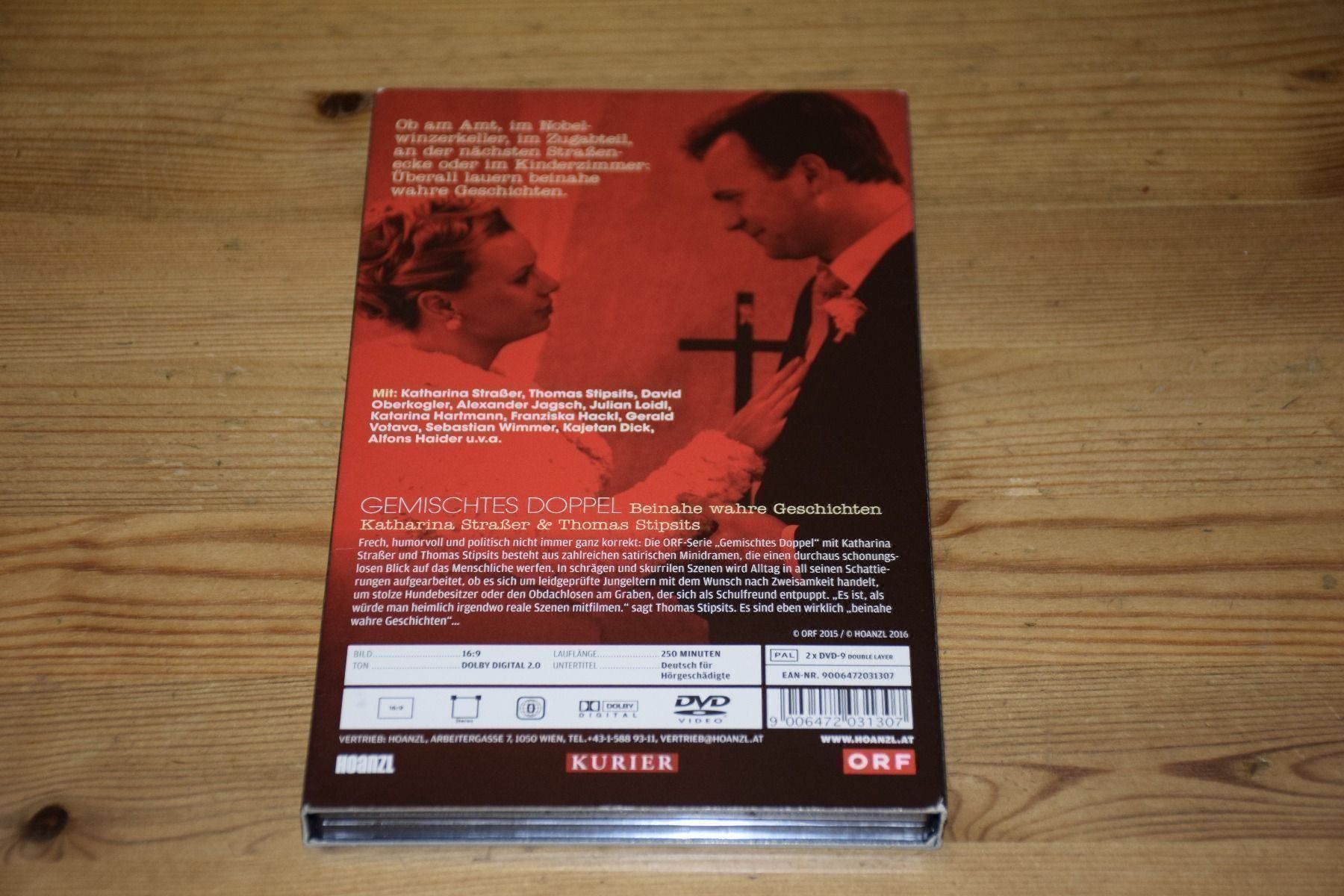 Tutti i DVDs: Katharina Strasser & Thomas Stipsits – Usato da Wetzikon ZH venduto da Wetzicardo25 7