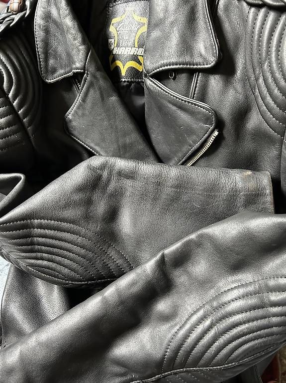 Giacche: Motorrad Lederjacke – Usato da Basel venduto da rit_l8k7 4
