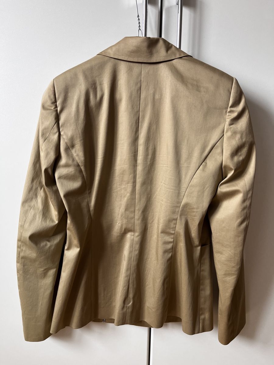 Etro Giacche: Etro Sakko Damen Beige Gr. 36 mit Schal – Usato da Zürich venduto da Kleanthy 2