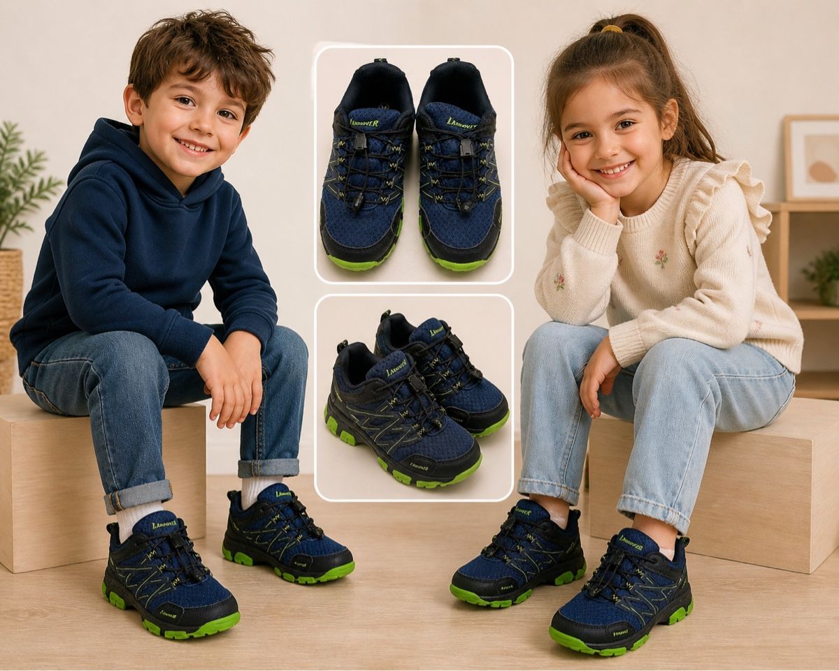 Scarpe da uomo: Chaussures de randonnée enfant,  taille 34! – Usato da Cologny venduto da aidakr