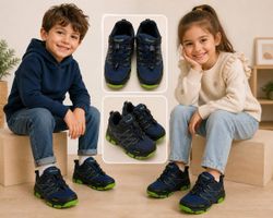 Chaussures de randonnée enfant,  taille 34!