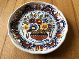 Keramik Schale Ringschale Delft Holland 1920er Vintage