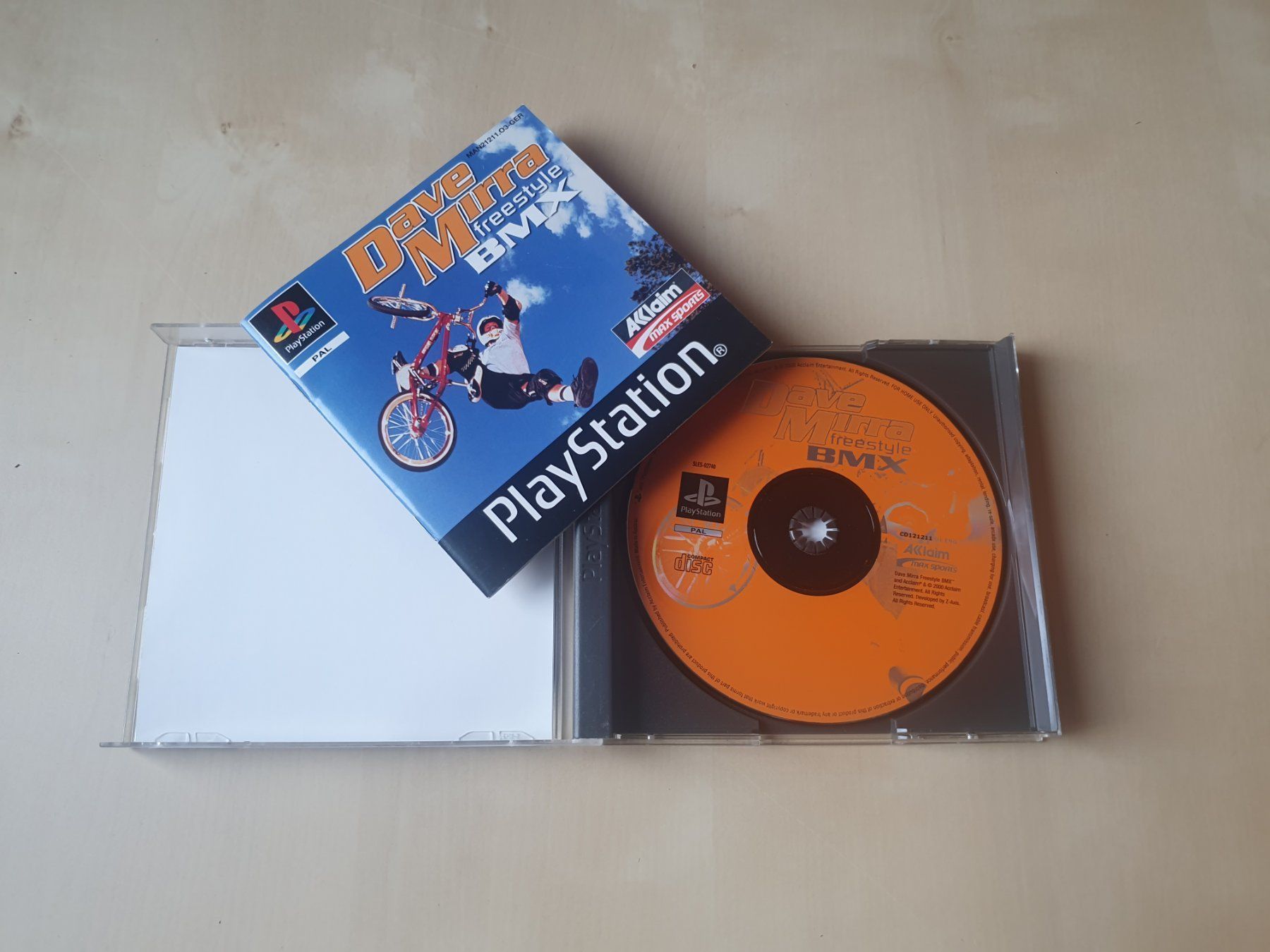 Sony Giochi: Dave Mirra Freestyle BMX – Usato da Stansstad venduto da collectorsshop 2