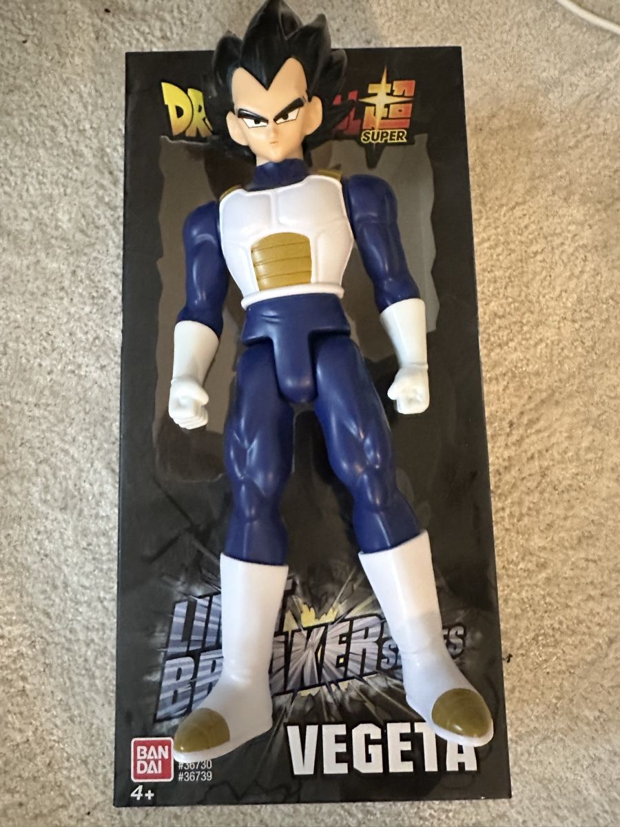 Statuette: Dragon Ball Super Limit Breakers Vegeta Figur, neu! – Usato da Einsiedeln venduto da sus_m86s