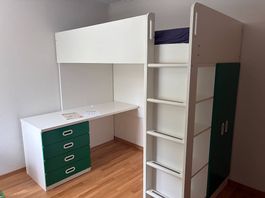Hochbett SMASTAD zu verkaufen