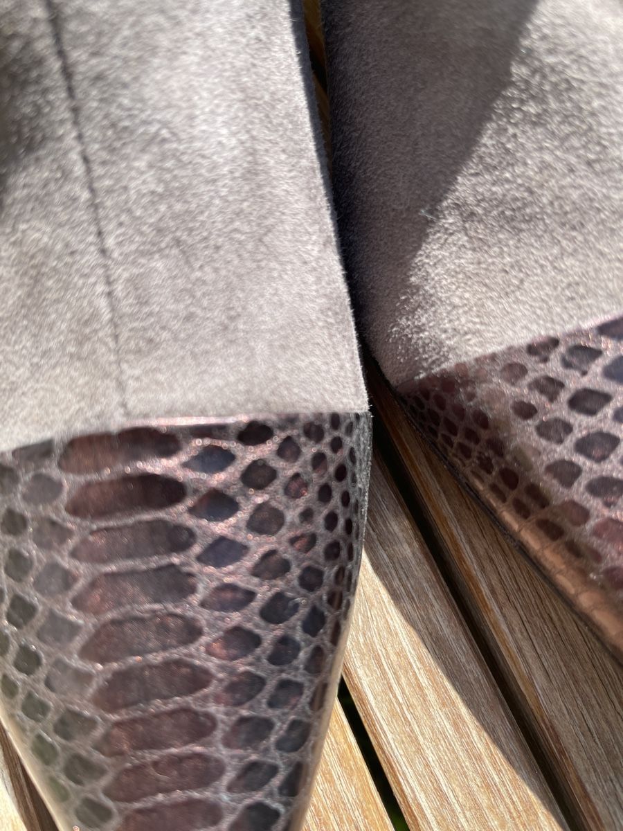 Scarpe da donna: Oxitaly Siefelletten 40 – Nuovo (secondo la descrizione) da Basel venduto da Ritzibitzi 3