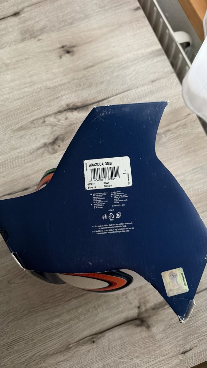 Adidas Palloni: Fussball Adidas Brazuca WM 2014 – Nuovo (secondo la descrizione) da Ebnat-Kappel venduto da Kev_pwr5 2