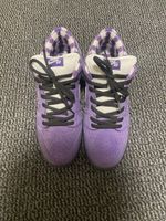 Purple Nike SB Dunk Low