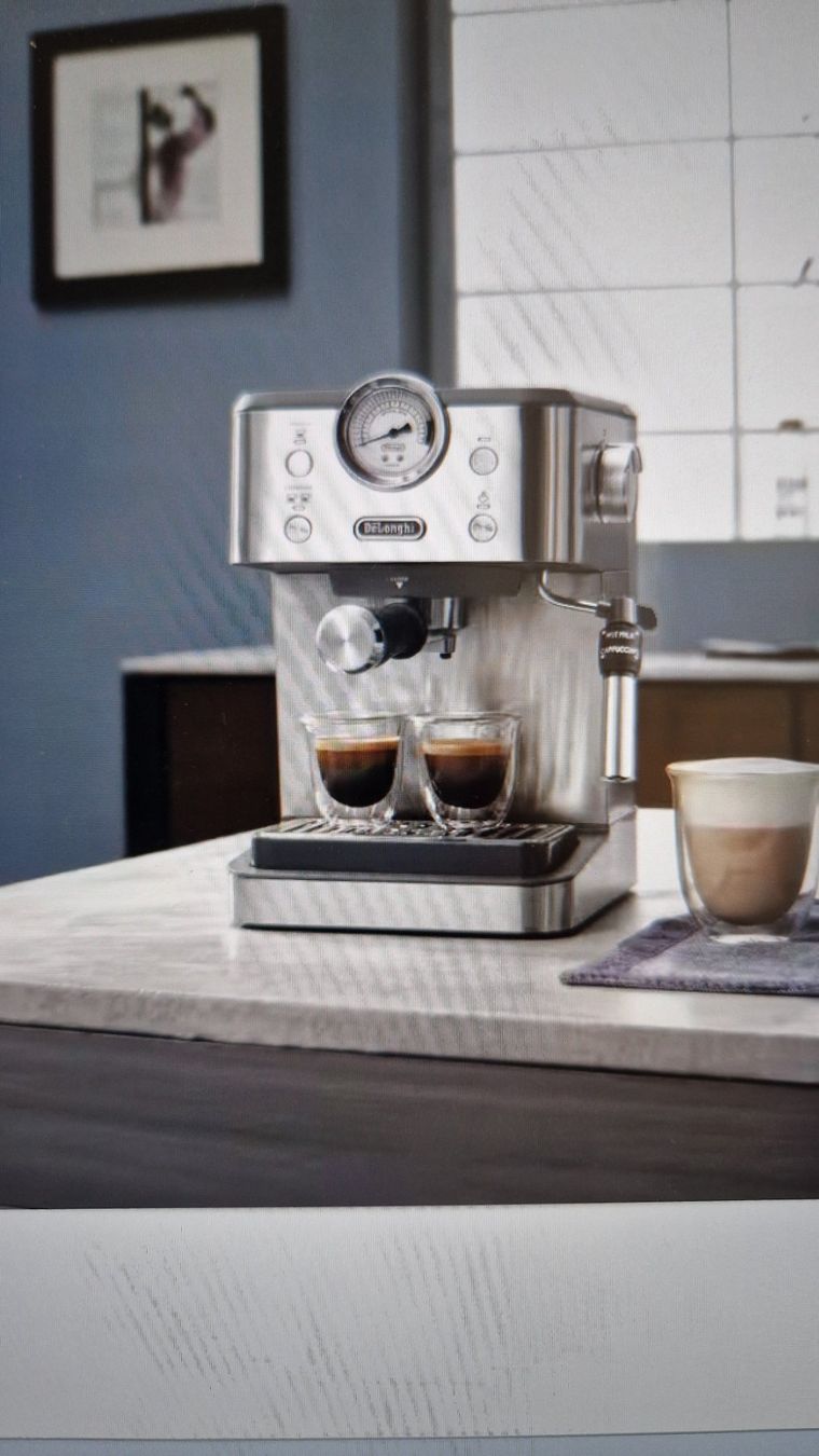 De'Longhi Kaffeemaschinen & Espressomaschinen: Siebträger-Espressomaschine – Gebraucht aus Zürich von juezi 2