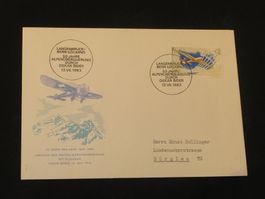 25 Jahre Pro Aero, 13.VII. 1963 Langenbruck-Bern-Locarno, 50