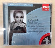 Maria Callas - Puccini* – Arias & Duets