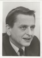 Olof Palme, schwedischer Ministerpräsident