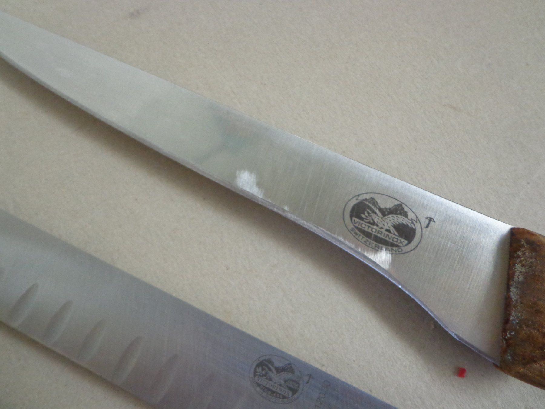 Victorinox Coltelli da cucina: 6 verschiedene Victorinox Küchenmesser – Usato da Zofingen venduto da schmidi67 3