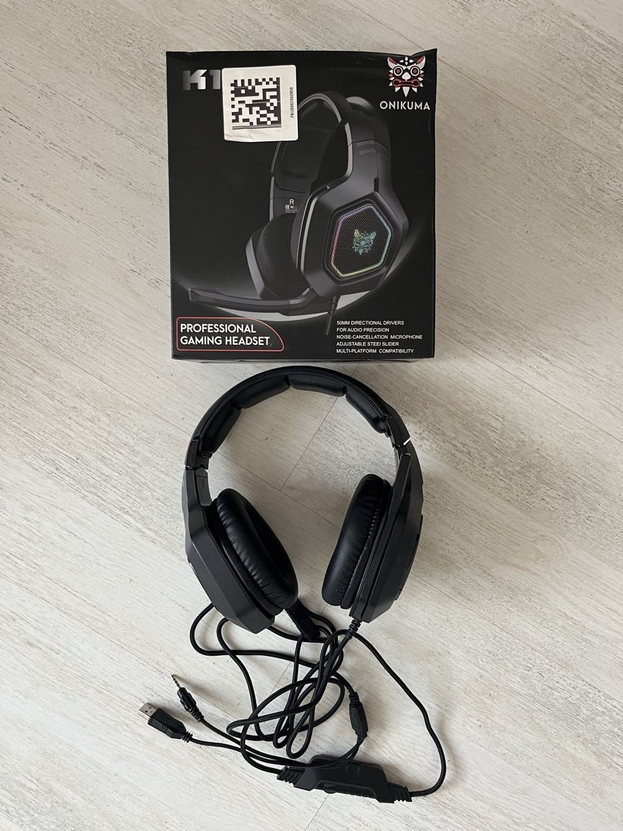 Cuffie: Gaming LED Headset  – Usato da Steinmaur venduto da Poleni