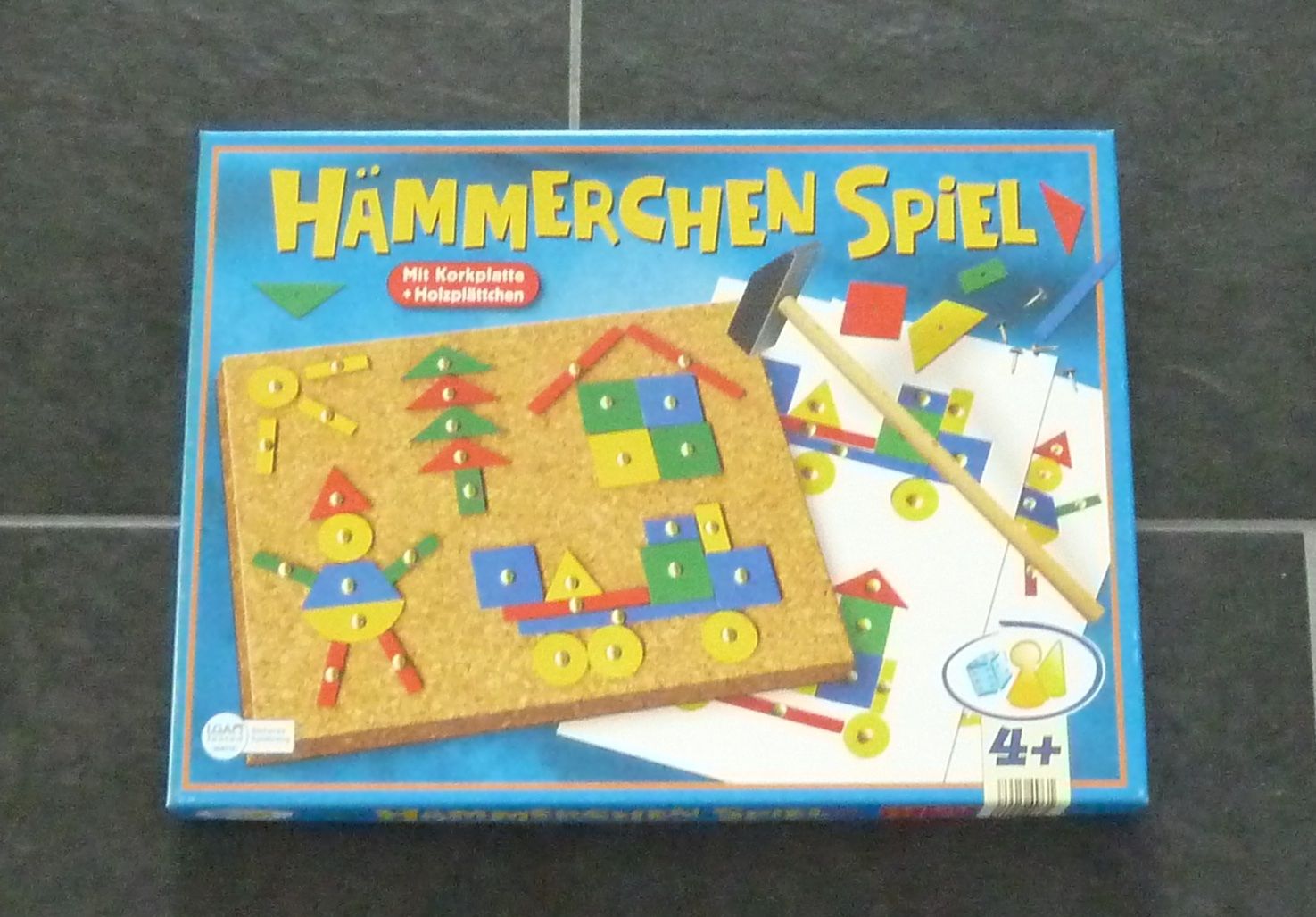 Spiele: HämmerchenSpiel – Gebraucht aus Wagenhausen von M.Sieg