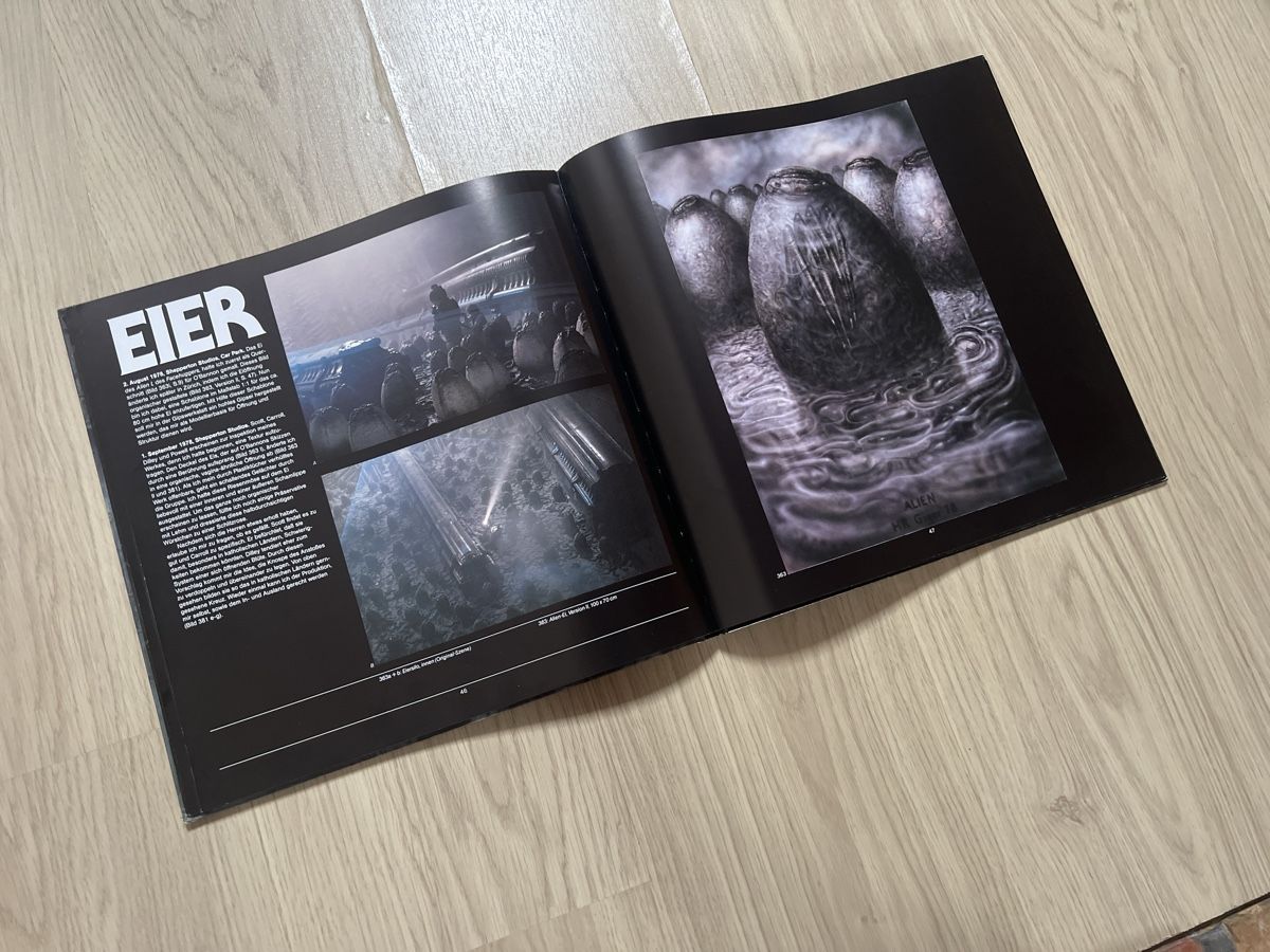 Bücher: HR Giger Alien Buch – Gebraucht aus Glattfelden von Ak_5bL 3