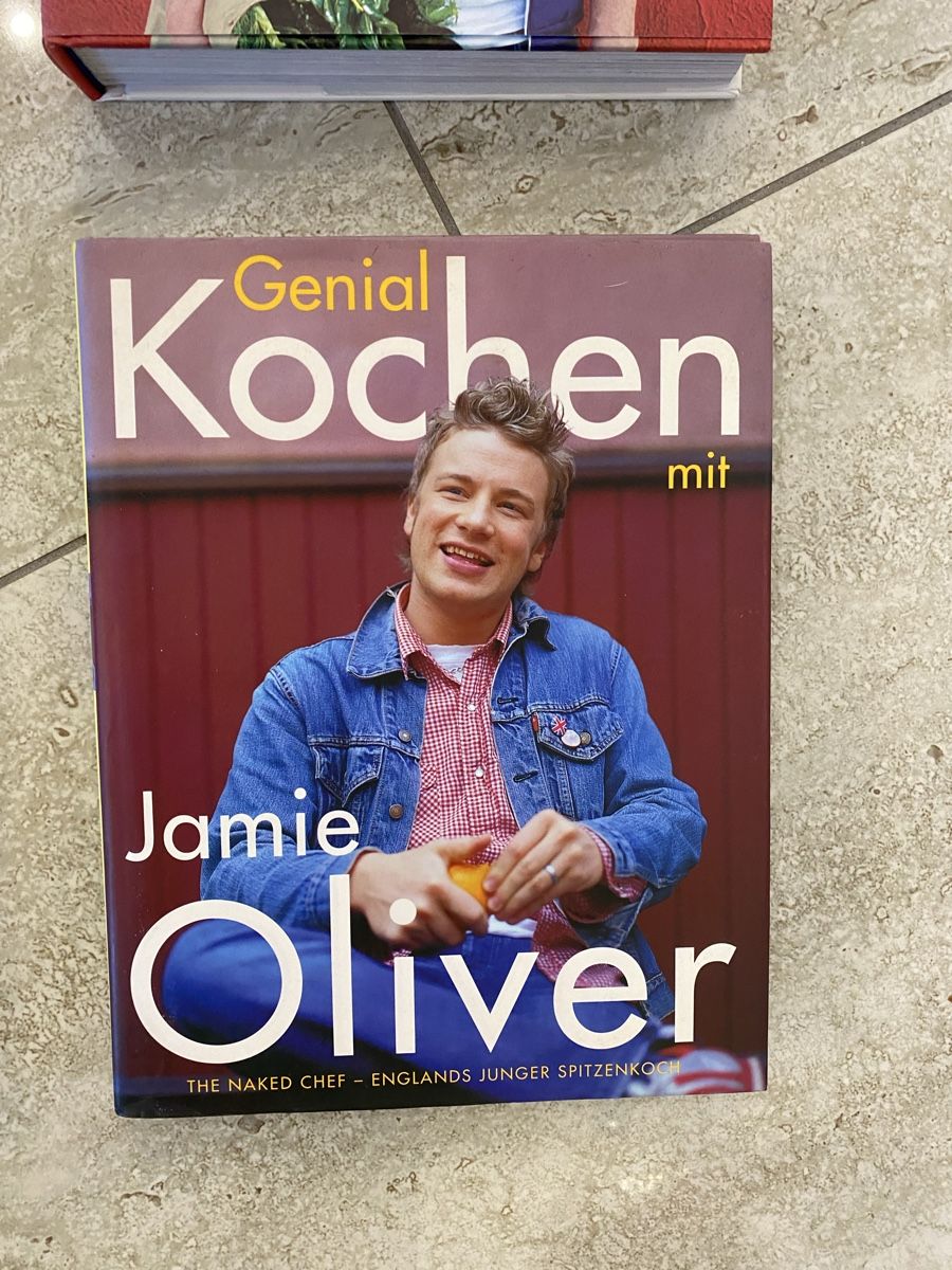 Libri: Jamie Oliver Koch Bücher – Usato da Birrwil venduto da Bendegriz 4