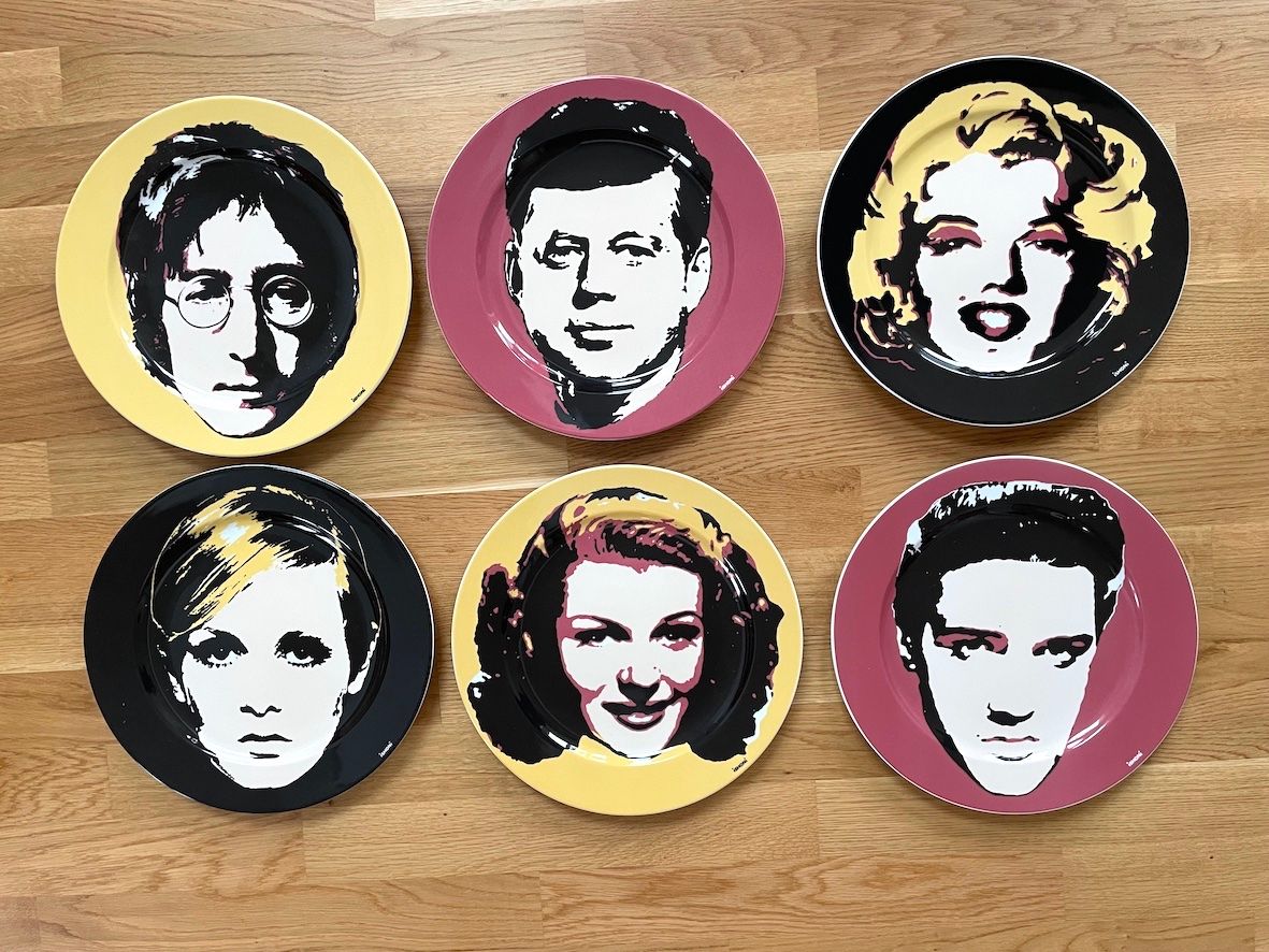 Ishoni Teller / Schweizer Langenthal / Vintage Pop Art (Gebraucht) in ...