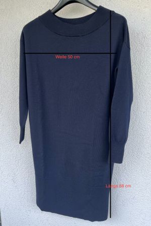Edles Strickkleid, dunkelblau, Grösse 36 , Top Zustand! (53)