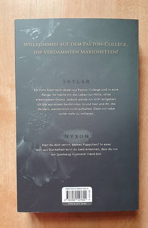 Bücher: Hunters - Ruthless King (Band 1) – Neu (gemäss Beschreibung) aus Thun von Lexx273 3