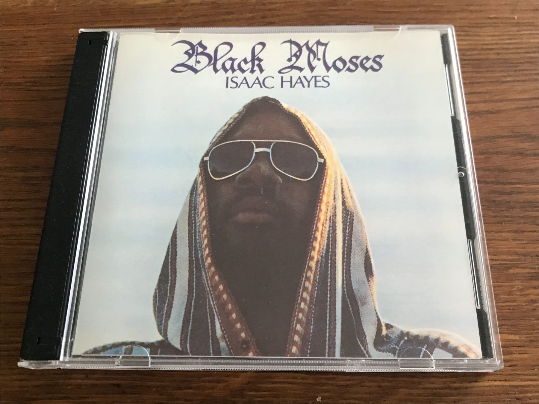 CD: ISAAC HAYES - Black Moses - Funk - 2CD – Usato da Buchs AG venduto da Archie
