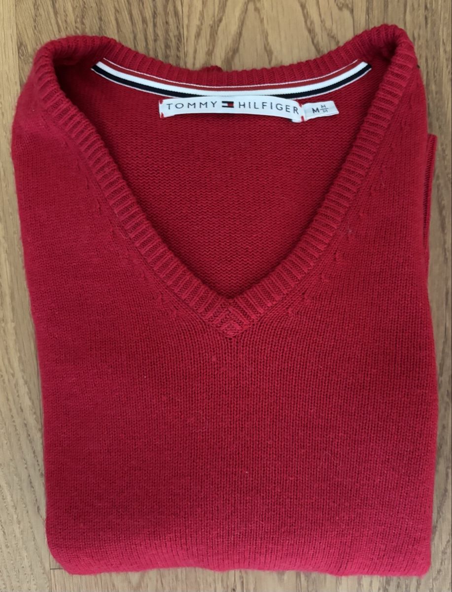Tommy Hilfiger Maglioni & Felpe: Tommy Hilfiger Pullover Wolle Kaschmir – Nuovo (secondo la descrizione) da Horgen venduto da sophiaric 1