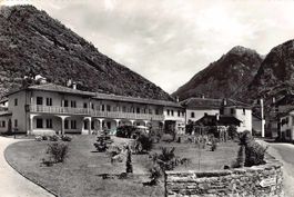 Saluti di GRONO  - vecchia cartolina TICINO