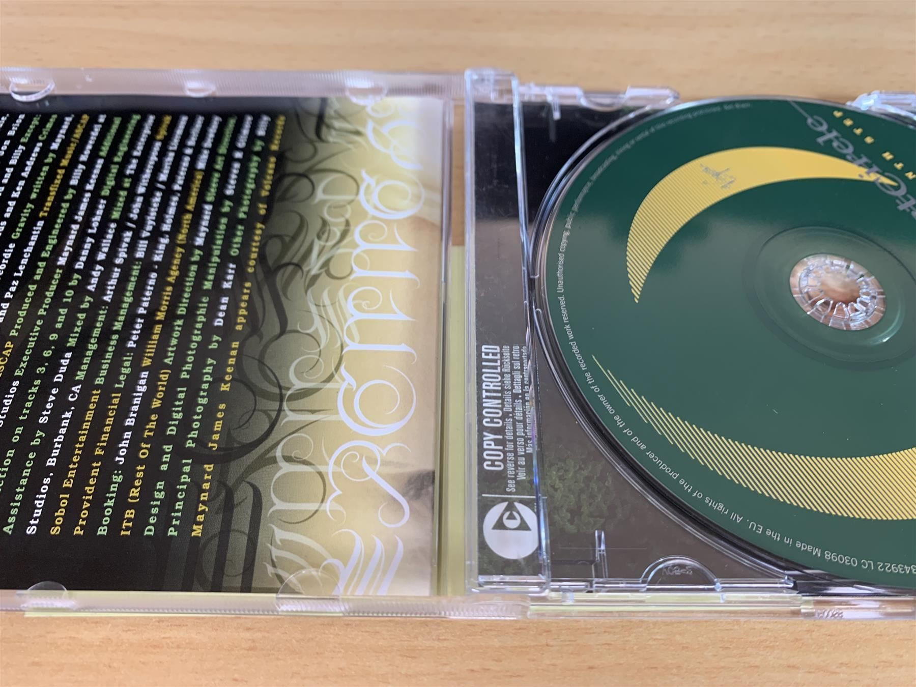 CD: A Perfect Circle – Thirteenth Step – Usato da Rikon im Tösstal venduto da Alpenmutz 2