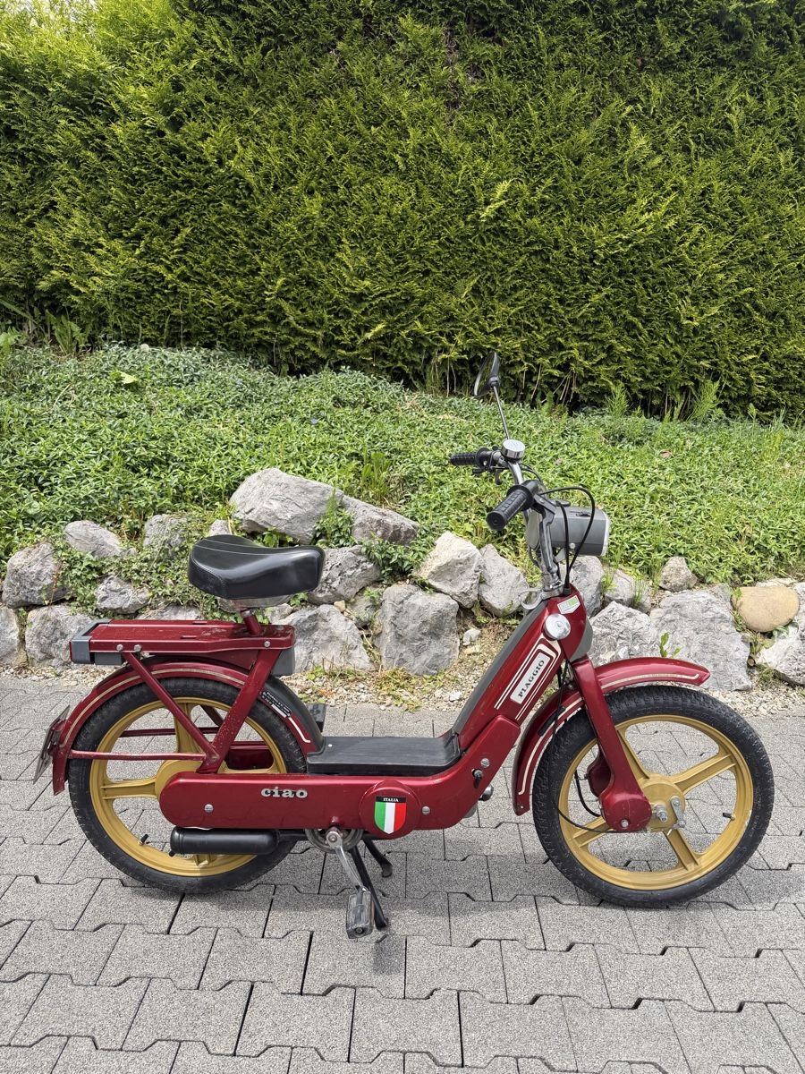 Piaggio Ciclomotori: Piaggio ciao – Usato da Oekingen venduto da Zeichen64 1