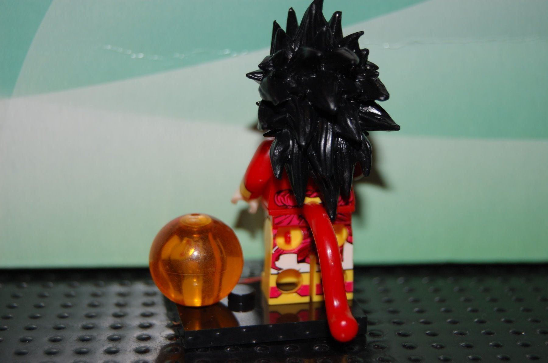 Kit di costruzioni: Dragon Ball Minifigur Broly – Usato da Basel venduto da Don-Angel 1