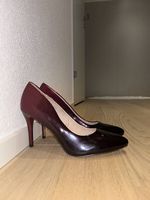 Dunkelrote / Bordeaux Pumps 37