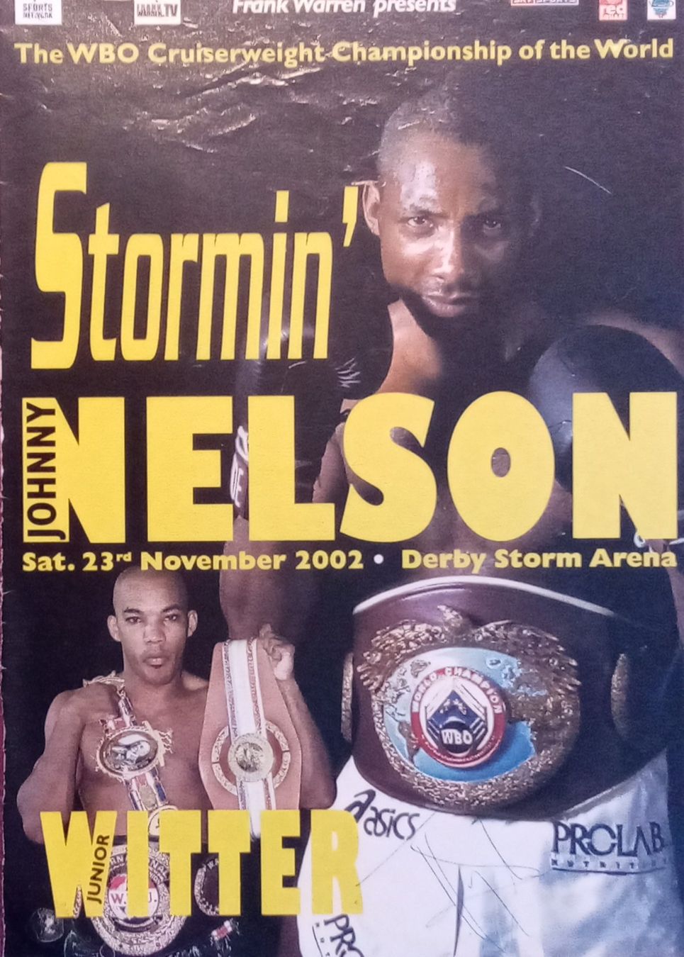 Autografi: Johnny Nelson Boxer Autogramm signiert Bild 20x30cm – Usato da Bischofszell venduto da Gottselig