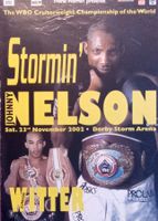 Johnny Nelson Boxer Autogramm signiert Bild 20x30cm