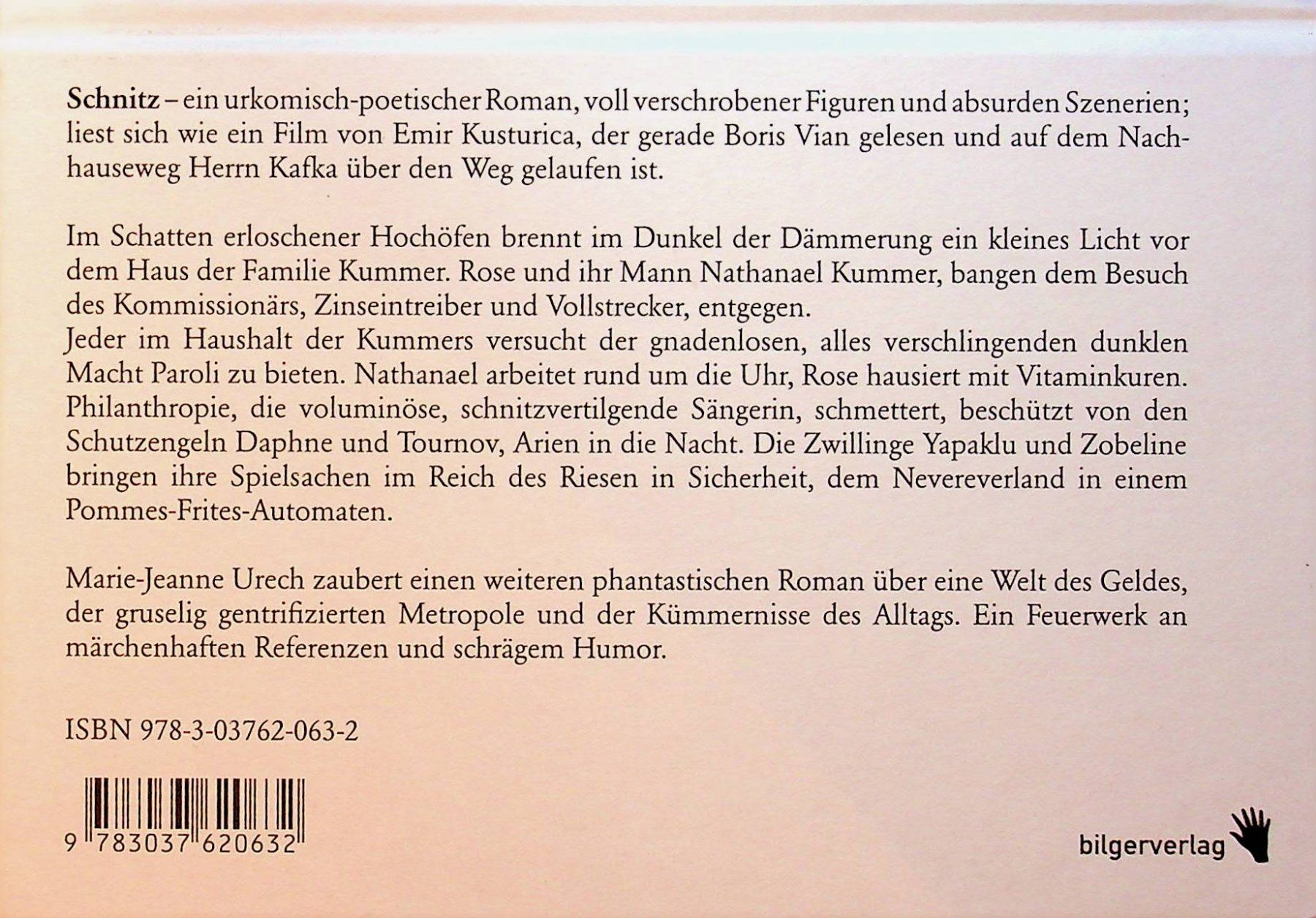 Libri: Marie-Jeanne Urech Schnitz Bigerverlag EA 2017 – Usato da Reitnau venduto da Zaomir 1
