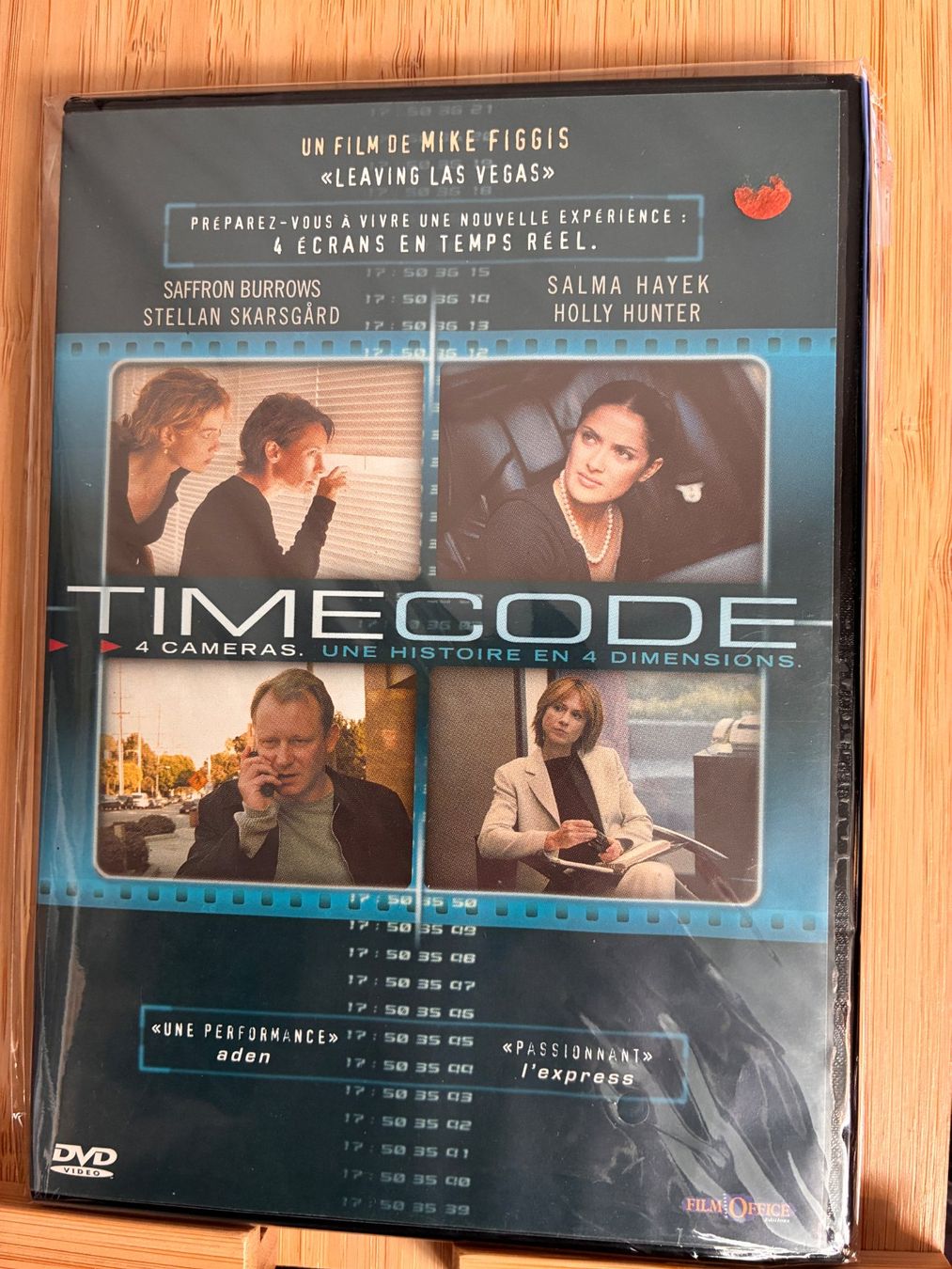 Alle DVDs: Time Code - Timecode (2000, DVD, Thriller) – Gebraucht aus Vevey von zecollector