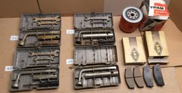1 PIECE  FIAT OLDTIMER OUTILLAGE D'origine/Plaquettes Freins