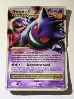 🔬✅ Pokémon Gengar LV.X 97/99 Holo Arceus DE DMG