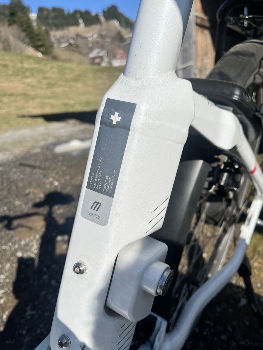 Flyer Vélos: Flyer Gotour 5 Grösse M (49cm) – D'occasion à Wauwil par tna 3