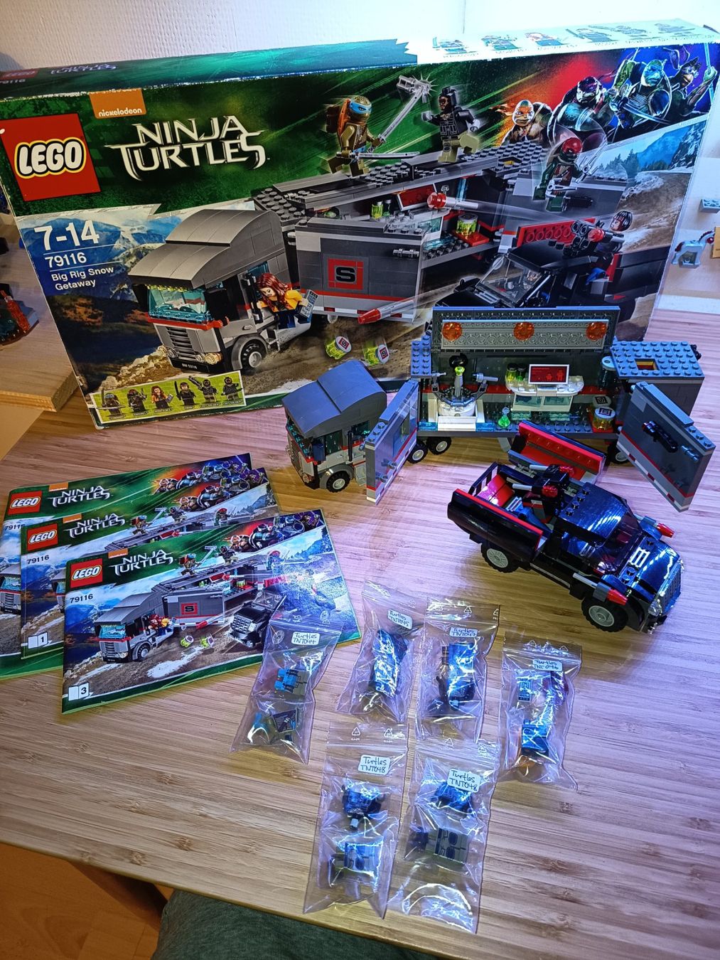 Lego Giocattoli: lego ninja turtles 79116 – Nuovo (secondo la descrizione) da Wattwil venduto da LuckyLegoandCoins