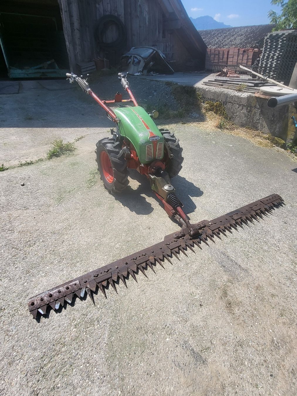 Rapid Alle Maschinen: Rapid 505 mit 2,6m Balken – Gebraucht aus malters von jouni