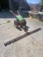 Rapid 505 mit 2,6m Balken