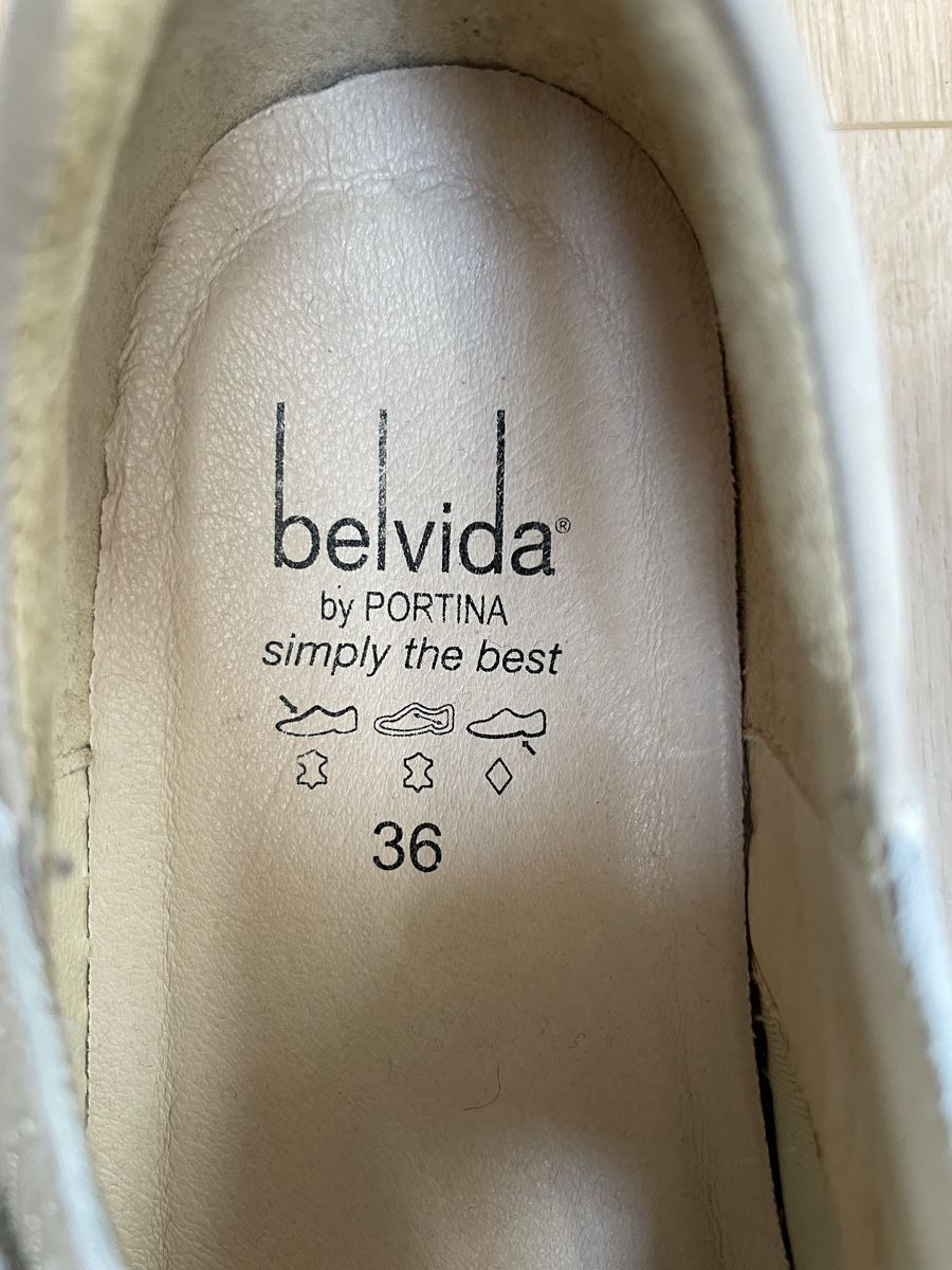 Damenschuhe: belvida by PORTINA - offener Halbschuh – Gebraucht aus Gebenstorf von Urbec 4