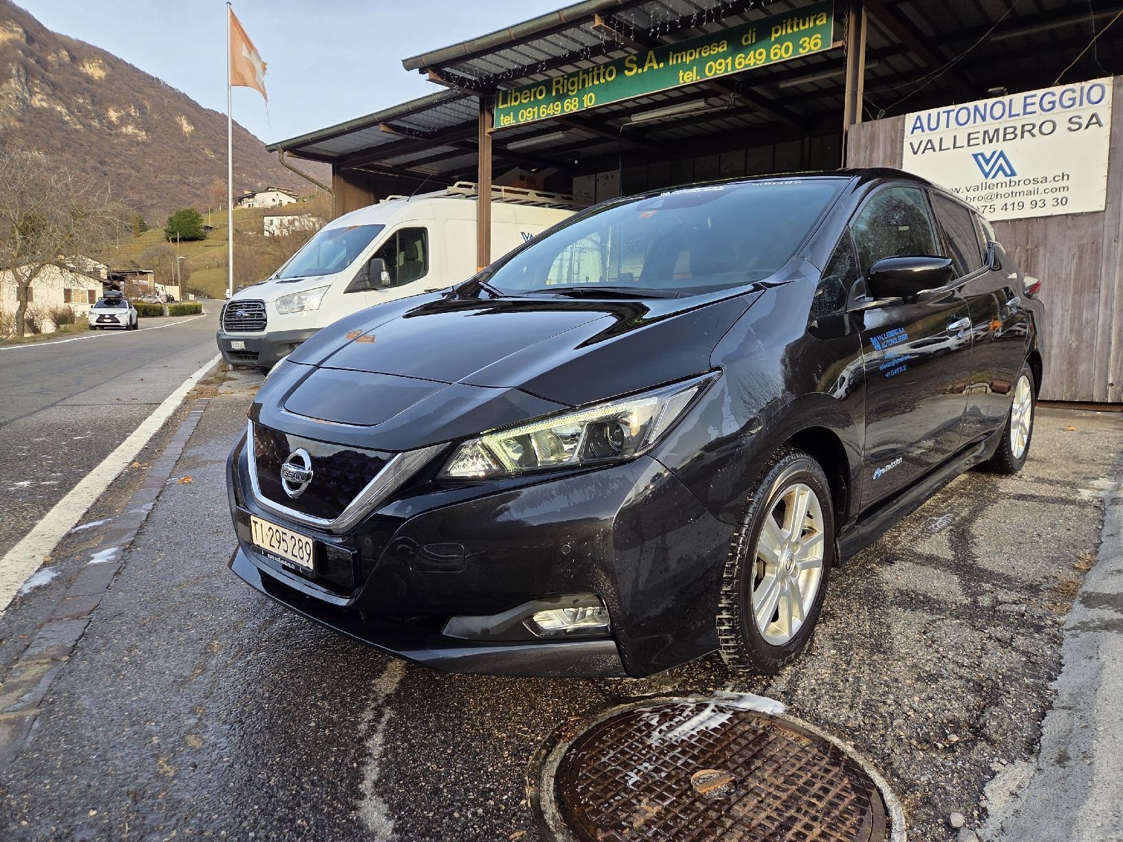 Nissan Automobili: Nissan Leaf 2.zero edition – Usato da Arogno venduto da Vallembro 2