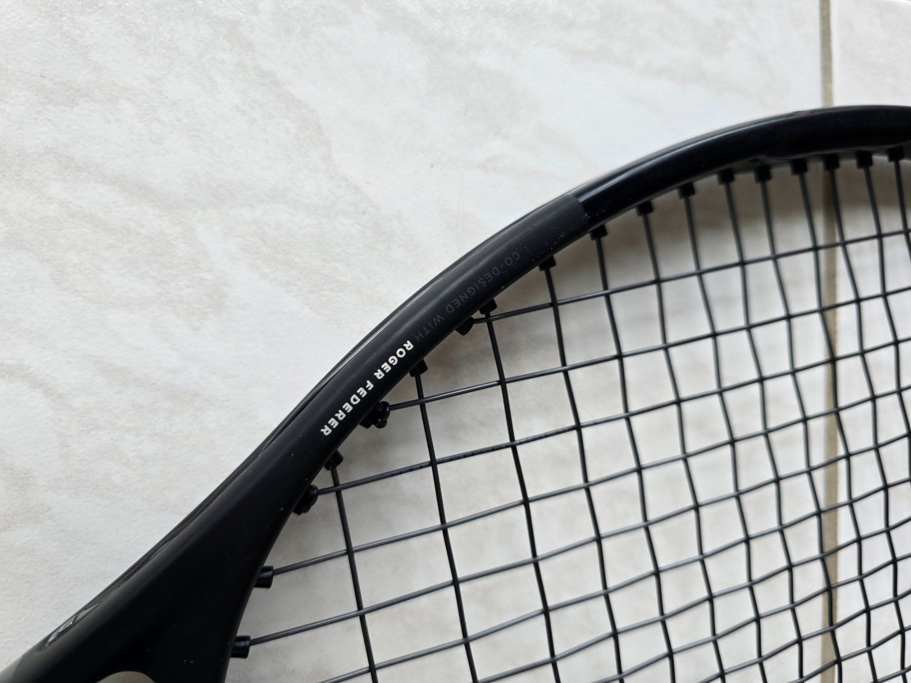 Wilson Racchette: Wilson Pro Staff RF 97 V11 Autograph Roger Federer – Usato da Hausen AG venduto da 1stok 5